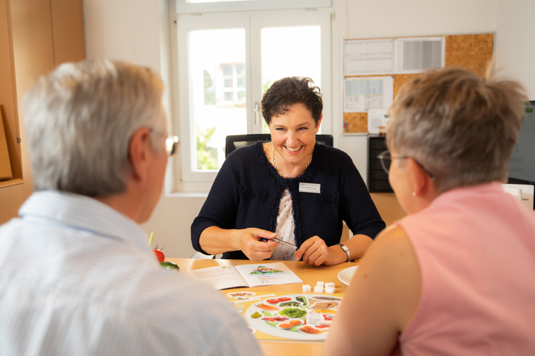 Ambulante Ernährungsberatung, Ambulante Psychosomatik / Psychiatrie, Sprechstunde für Stressfolgeerkrankungen, Psychokardiologie